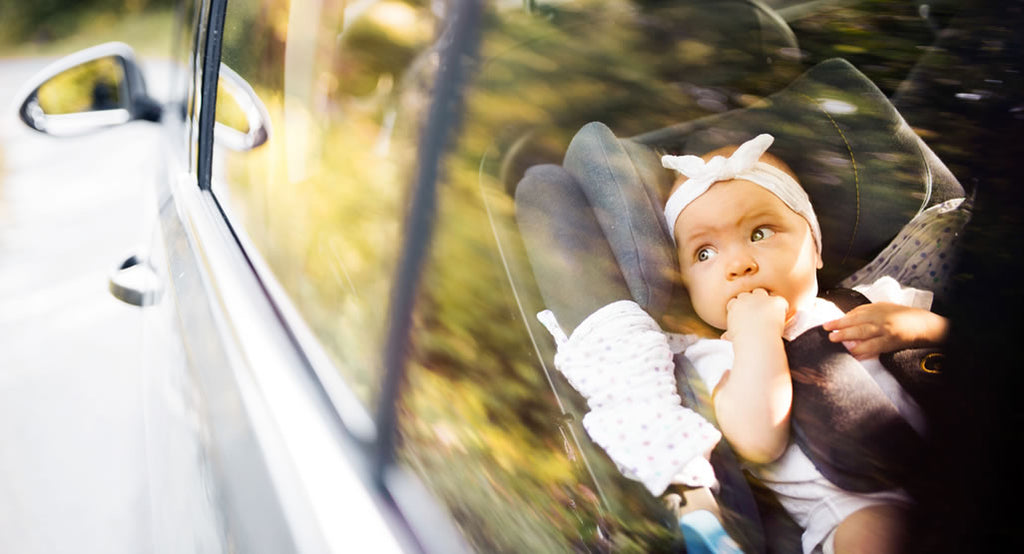 Que los niños viajen seguros en tu automóvil